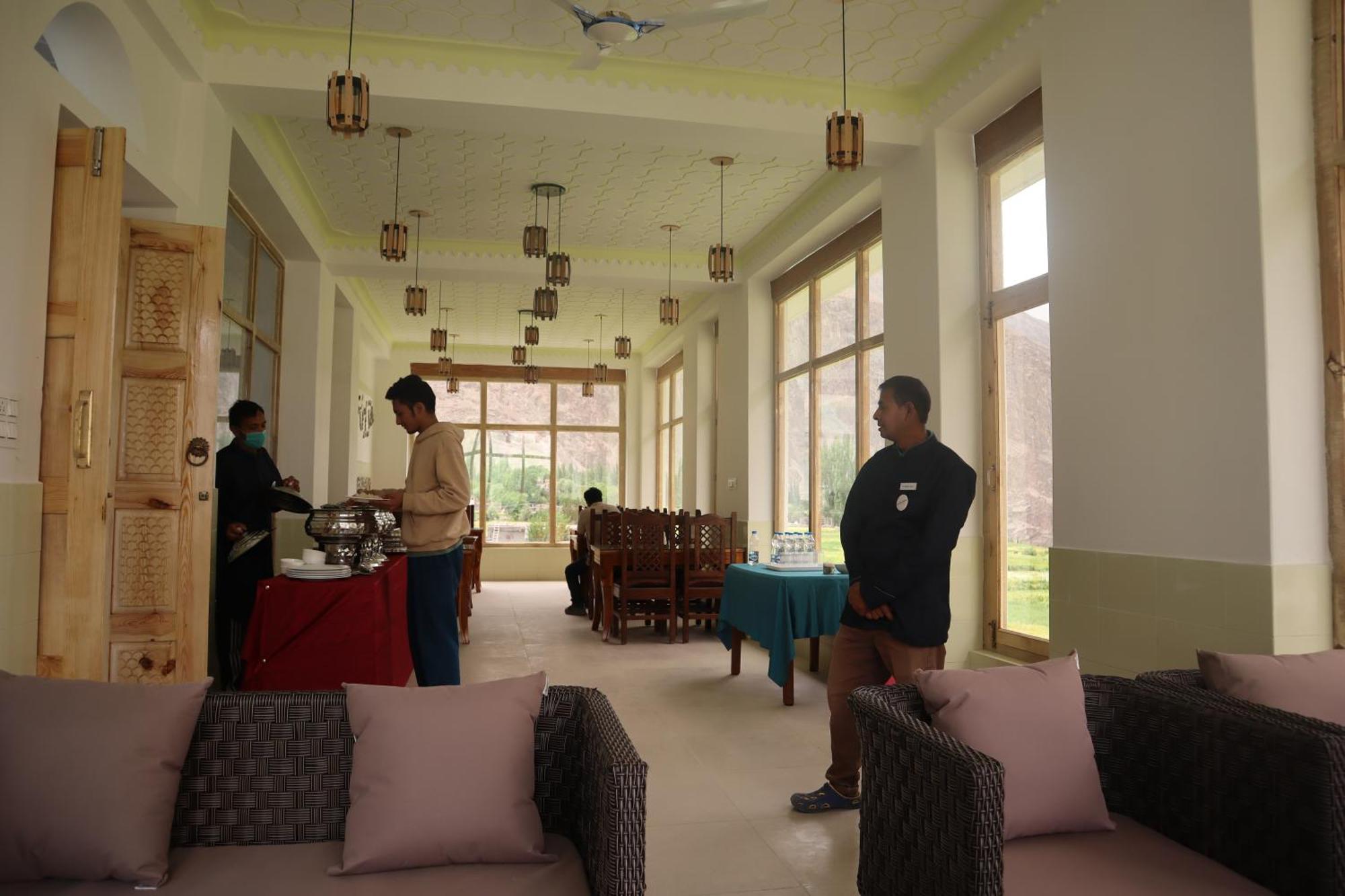 Hotel Duktuk Turtok المظهر الخارجي الصورة