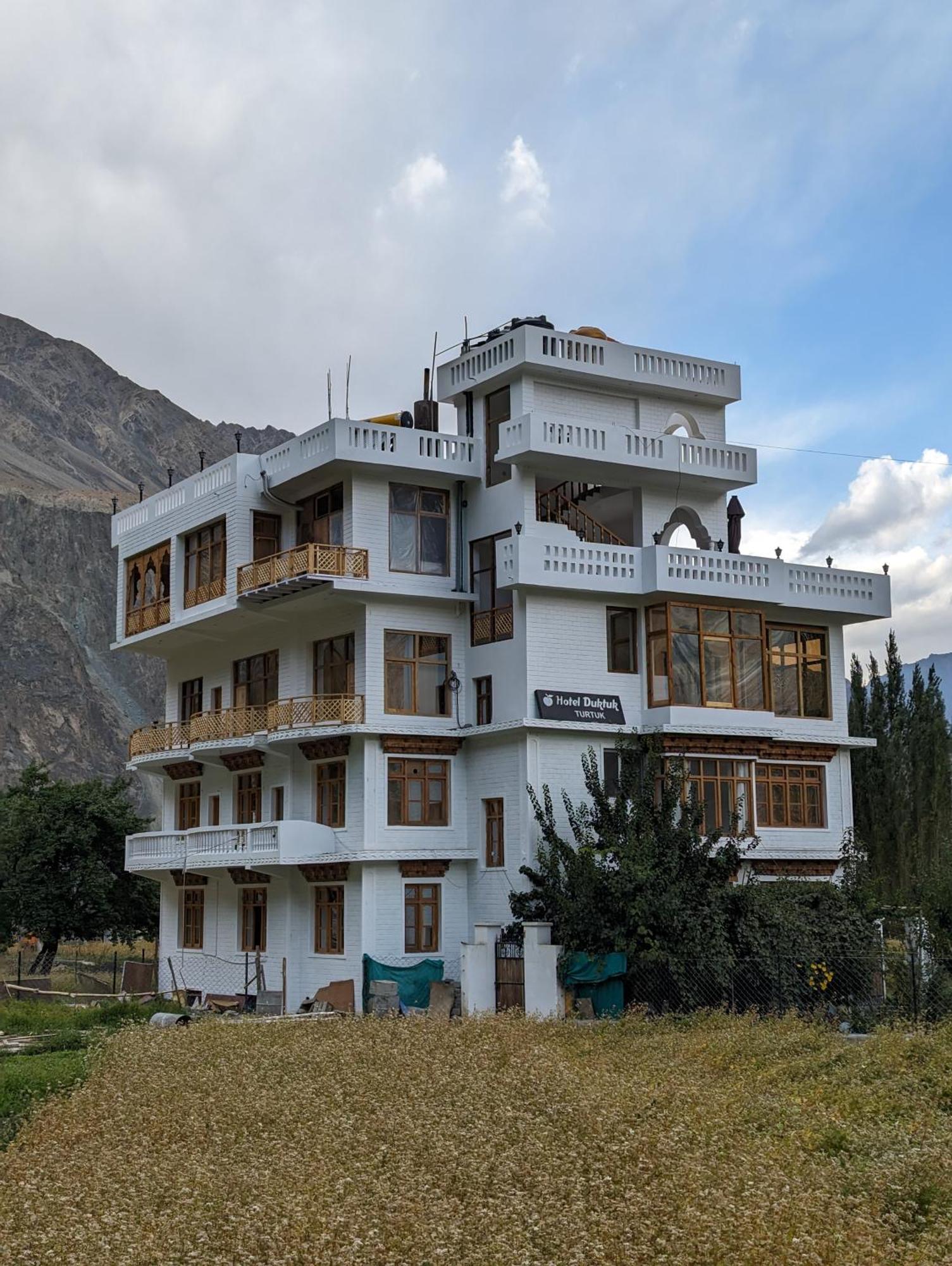 Hotel Duktuk Turtok المظهر الخارجي الصورة