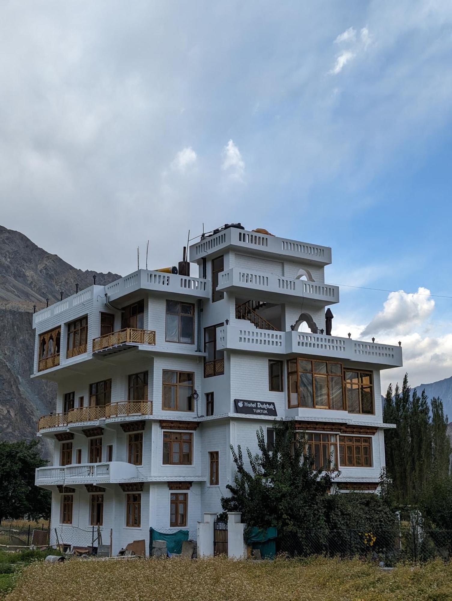Hotel Duktuk Turtok المظهر الخارجي الصورة